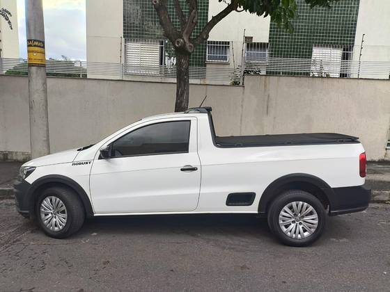 VOLKSWAGEN SAVEIRO 1.6 MSI ROBUST CS 8V FLEX 2P MANUAL